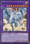Drago Esplosione Gemello Occhi Blu