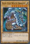 Drago Bianco Occhi Blu