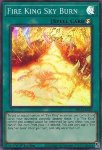 Bruciatura del Cielo Re del Fuoco