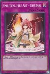 Arte Spirituale del Fuoco - Kurenai