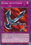 Kunai con Catena