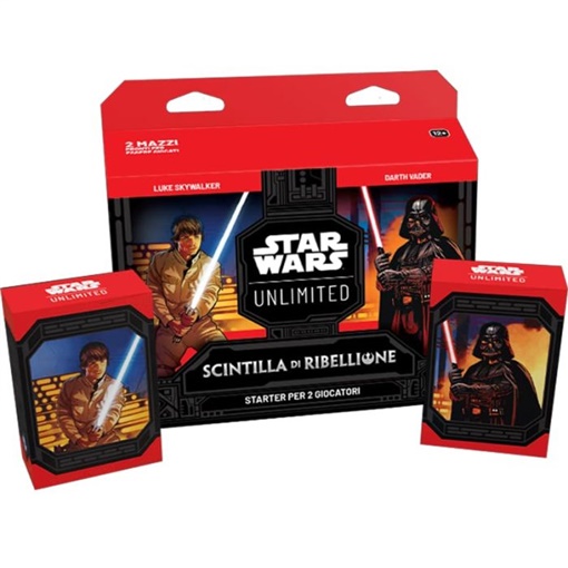 mazzi: Star Wars: Unlimited - Scintilla di Ribellione Starter Set
