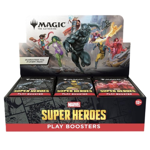prodotti-magic-box-buste: Box Marvel Super Heroes