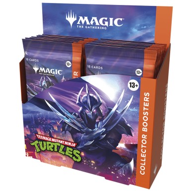 prodotti-magic-box-buste: Teenage Mutant Ninja Turtles Collector Booster Box