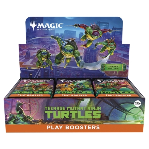 prodotti-magic-box-buste: Box di buste di gioco di Tartarughe Ninja