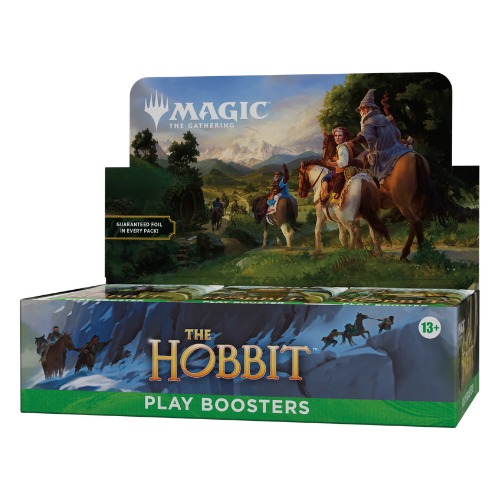 prodotti-magic-box-buste: The Hobbit Play Booster Box