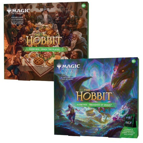 prodotti-magic-altri-prodotti: Lo Hobbit: Scene Box Set (2 Scene)