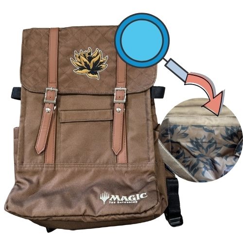 prodotti-magic-altri-prodotti: MagicCon Las Vegas 2025 Black Lotus VIP - Backpack
