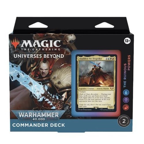 mazzi-commander: Mazzo Commander Warhammer 40.000 - I Poteri Perniciosi