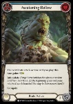 Awakening Bellow (Blue) (Normal)