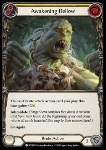 Awakening Bellow (Yellow) (Normal)
