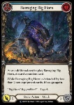 Barraging Big Horn (Blue)
