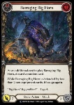 Barraging Big Horn (Red)