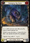 Barraging Big Horn (Yellow)