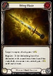 Biting Blade (Yellow) (Normal)