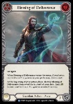 Blessing of Deliverance (Blue) (Normal)