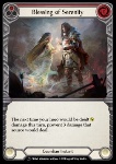 Blessing of Serenity (Red)