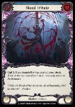 Blood Tribute (Blue)
