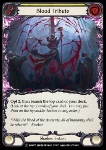 Blood Tribute (Yellow)