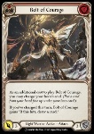 Bolt of Courage (Red)