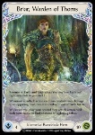 Briar, Warden of Thorns // Titan's Fist