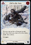 Chill to the Bone (Blue)