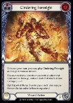 Cindering Foresight (Red)