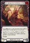 Convulsions from the Bellows of Hell (Red)