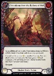 Convulsions from the Bellows of Hell (Yellow)