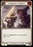 Courageous Steelhand (Red)