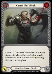 Crush the Weak (Blue)