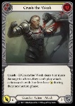 Crush the Weak (Yellow)