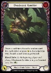 Deadwood Rumbler (Yellow)