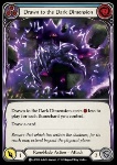 Drawn to the Dark Dimension (Blue)