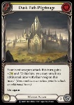 Dusk Path Pilgrimage (Yellow)