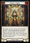 Eirina's Prayer (Blue)
