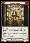 Eirina's Prayer (Red)