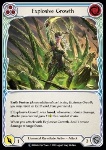 Explosive Growth (Blue)