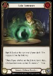 Fate Foreseen (Blue)