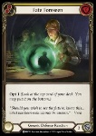 Fate Foreseen (Yellow)