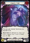 Ghostly Visit (Blue)