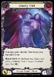 Ghostly Visit (Yellow)
