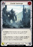 Glacial Footsteps (Red)