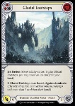 Glacial Footsteps (Yellow)