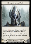 Helm of Isen's Peak (Normal)