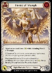 Herald of Triumph (Blue)
