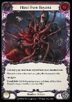 Howl from Beyond (Red)