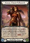 Kassai, Cintari Sellsword