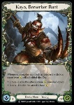 Kayo, Berserker Runt