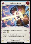Lightning Press (Blue)